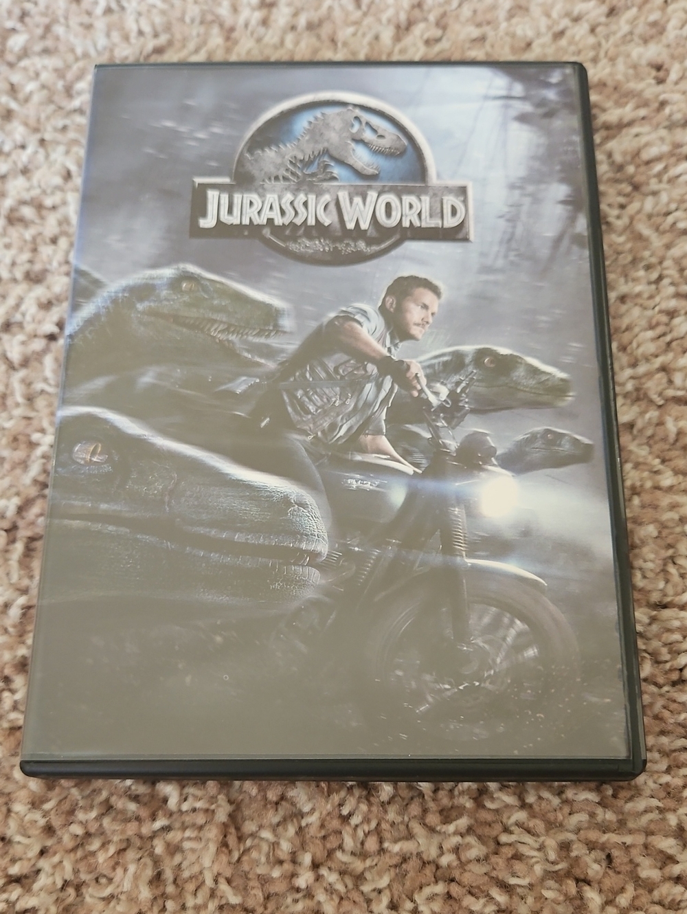 Jurassic World DVD